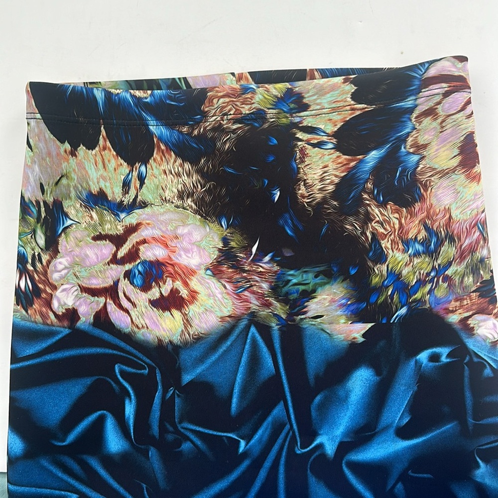 Clover canyon James Joyce midi skirt Neoprene fitted Size XSmall - Picture 9 of 9